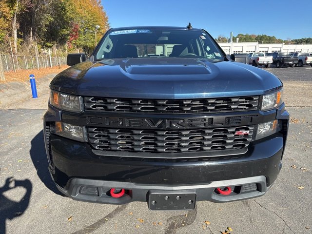 Certified 2020 Chevrolet Silverado 1500 Custom Trail Boss w/ Infotainment Package image 8