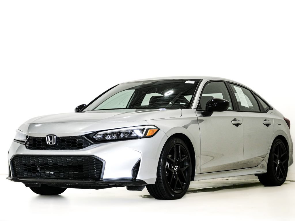 Used 2025 Honda Civic Sport image 3