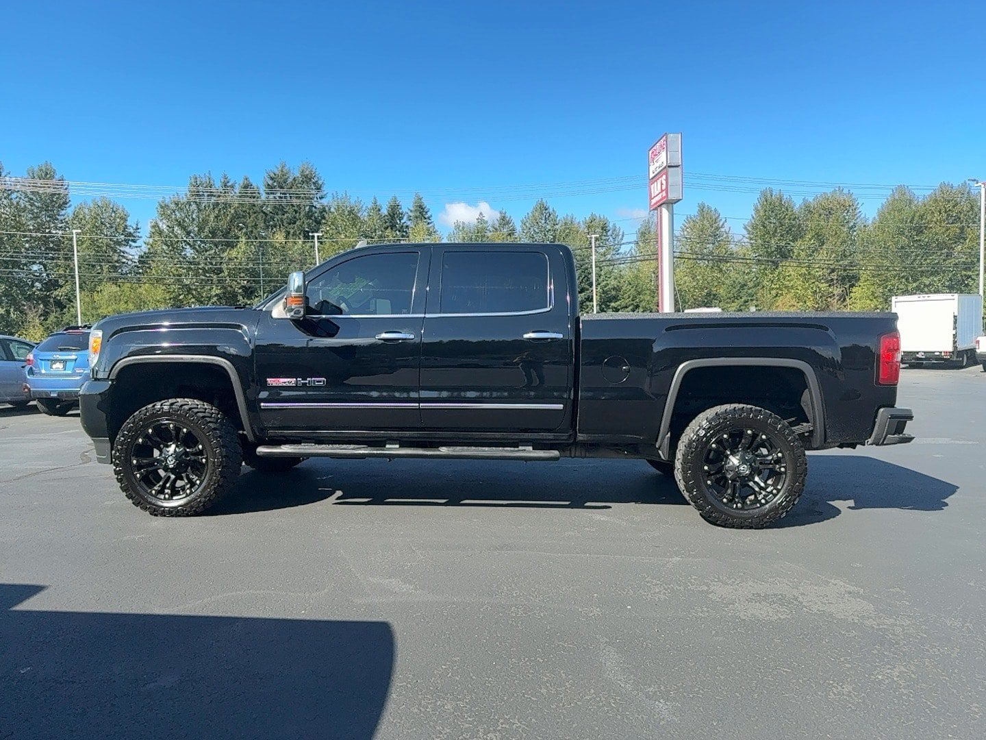 Used 2015 GMC Sierra 3500 SLT AWD/4WD image 9
