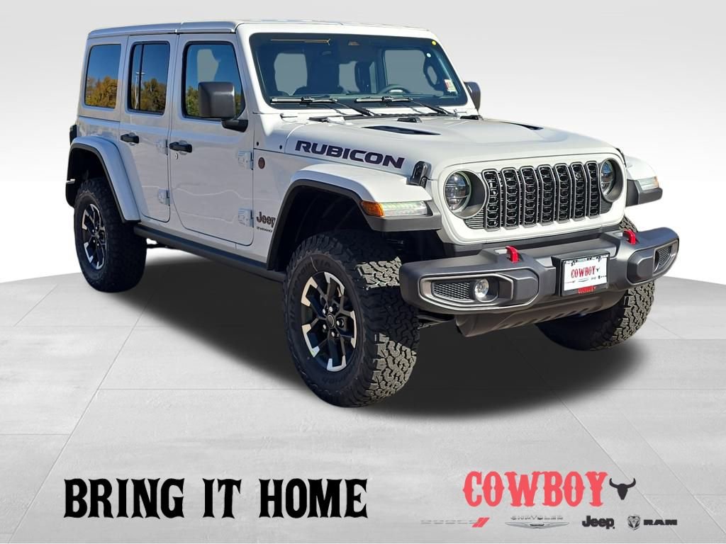 New 2026 Jeep Wrangler Unlimited Rubicon image 7