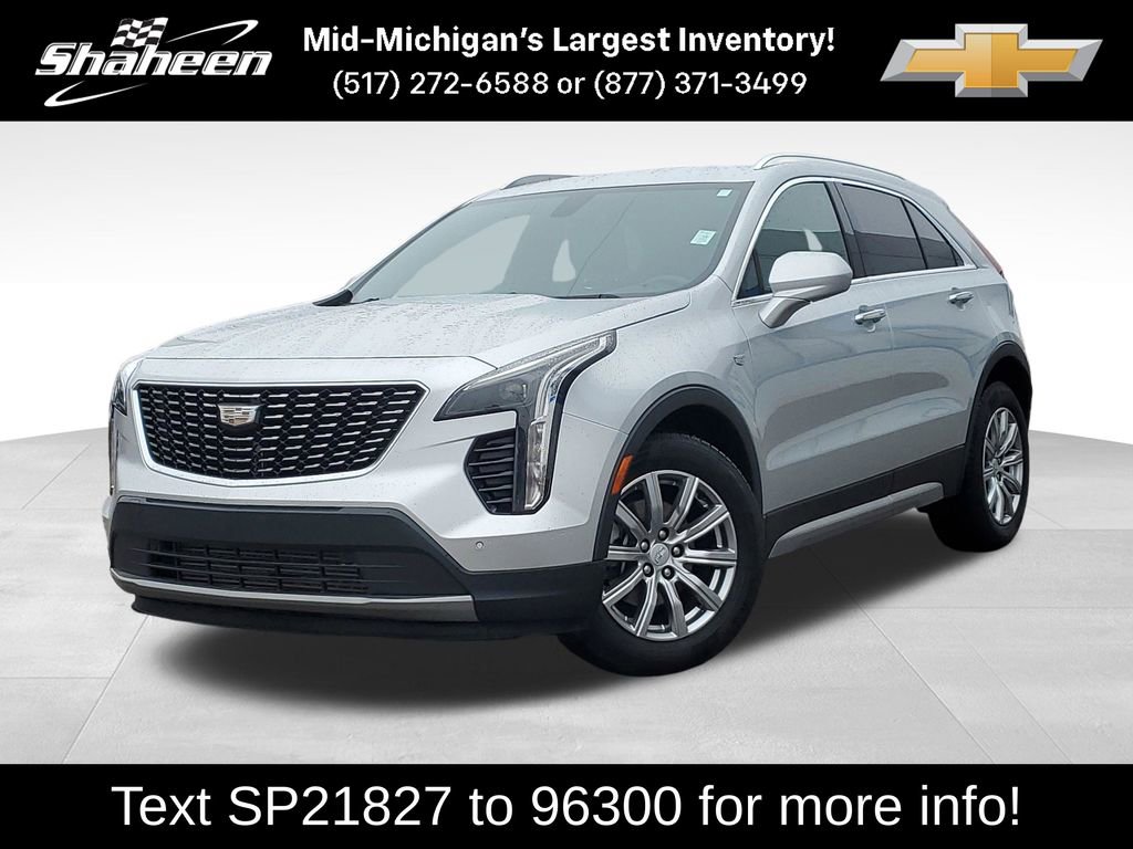 Used 2019 Cadillac XT4 Premium Luxury w/ Cold Weather Package