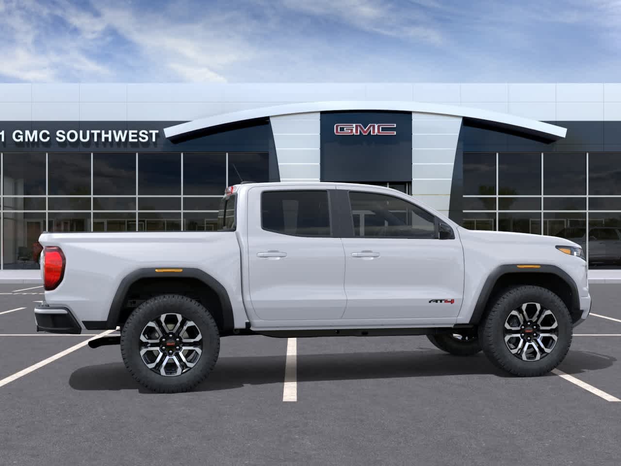 New 2026 GMC Canyon AT4 w/ Technology Plus Package AWD/4WD image 5