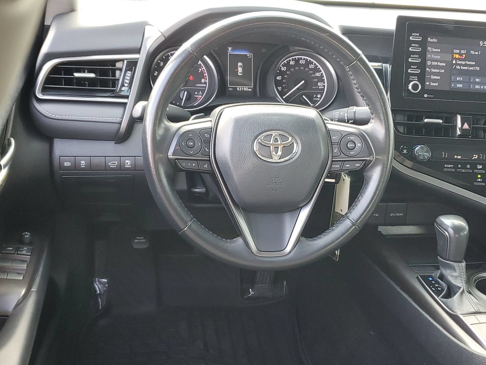 Certified 2024 Toyota Camry SE FWD image 11