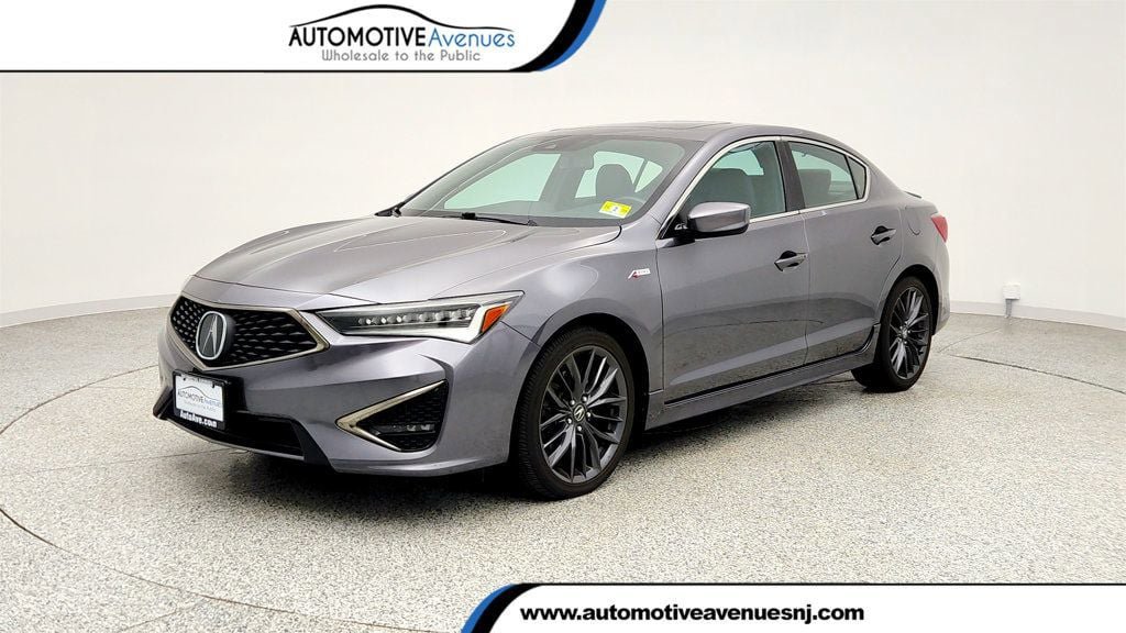 Used 2021 Acura ILX image 1