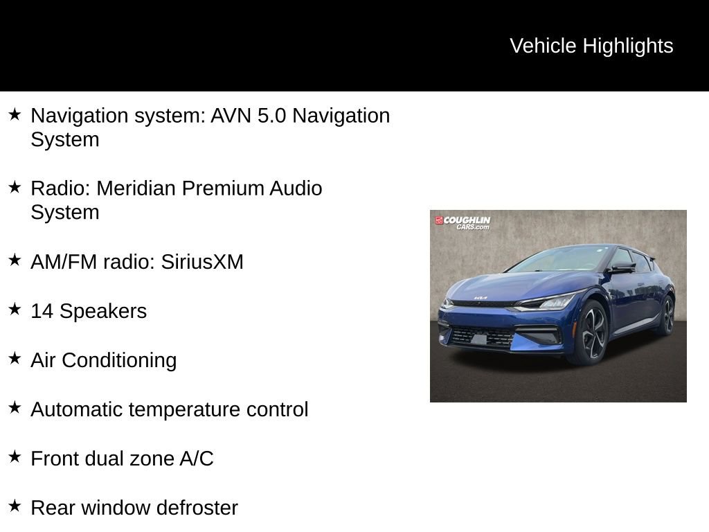 Used 2023 Kia EV6 GT-Line AWD/4WD image 2