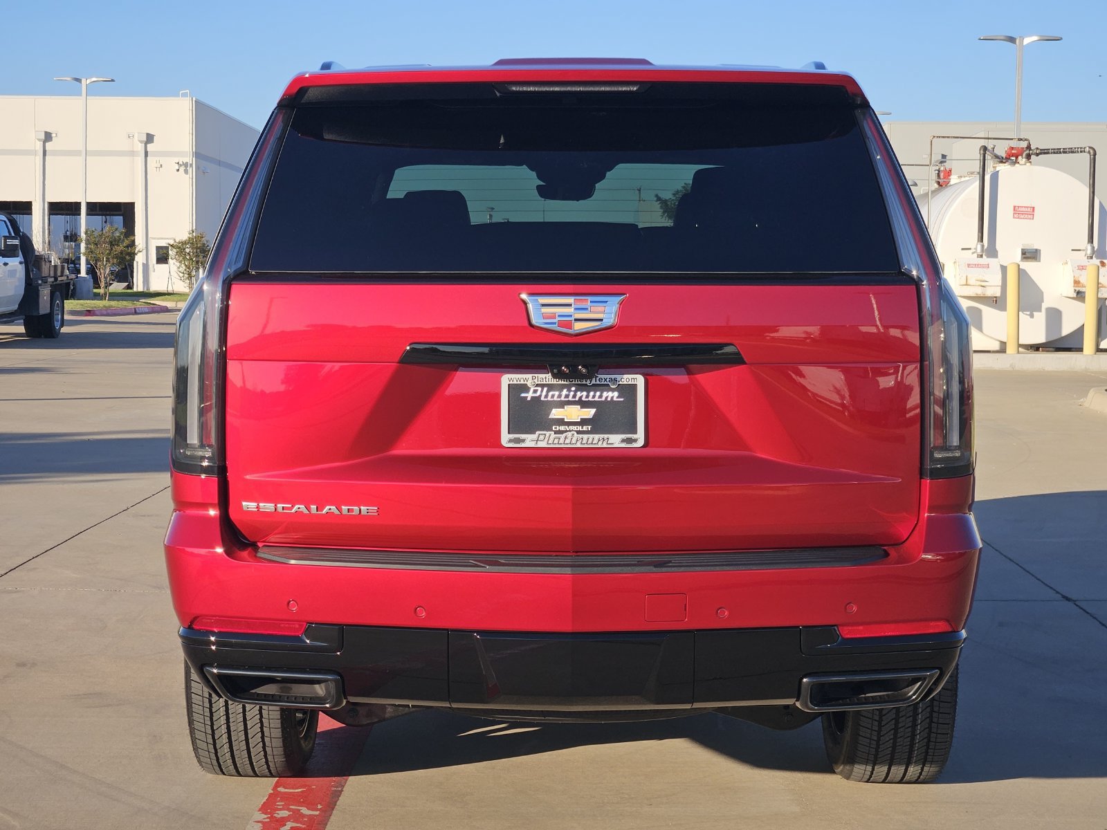 New 2027 Cadillac Escalade Sport w/ Touring Package AWD/4WD image 8