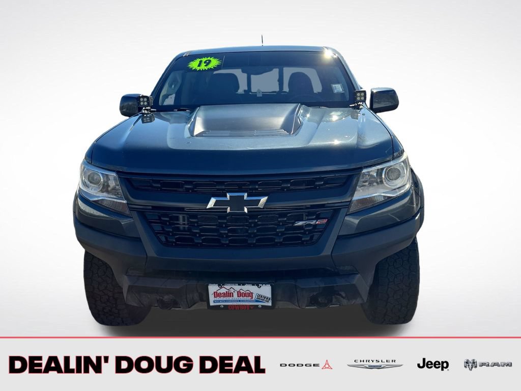 Used 2019 Chevrolet Colorado ZR2 AWD/4WD image 9