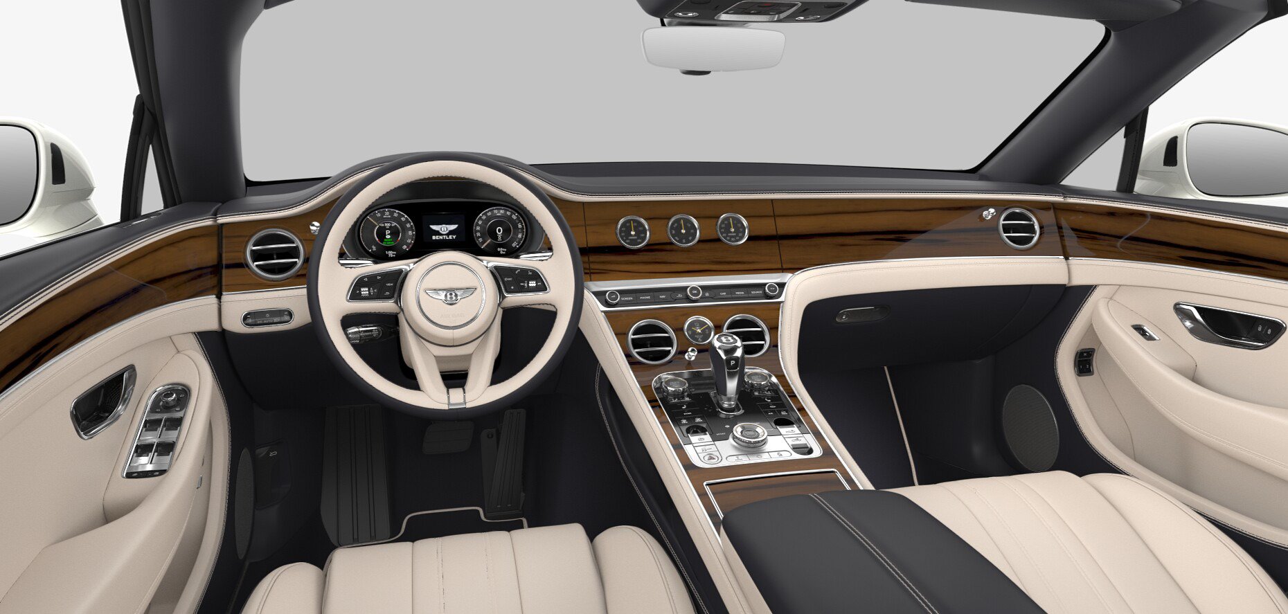 New 2026 Bentley Continental GTC AWD/4WD image 2