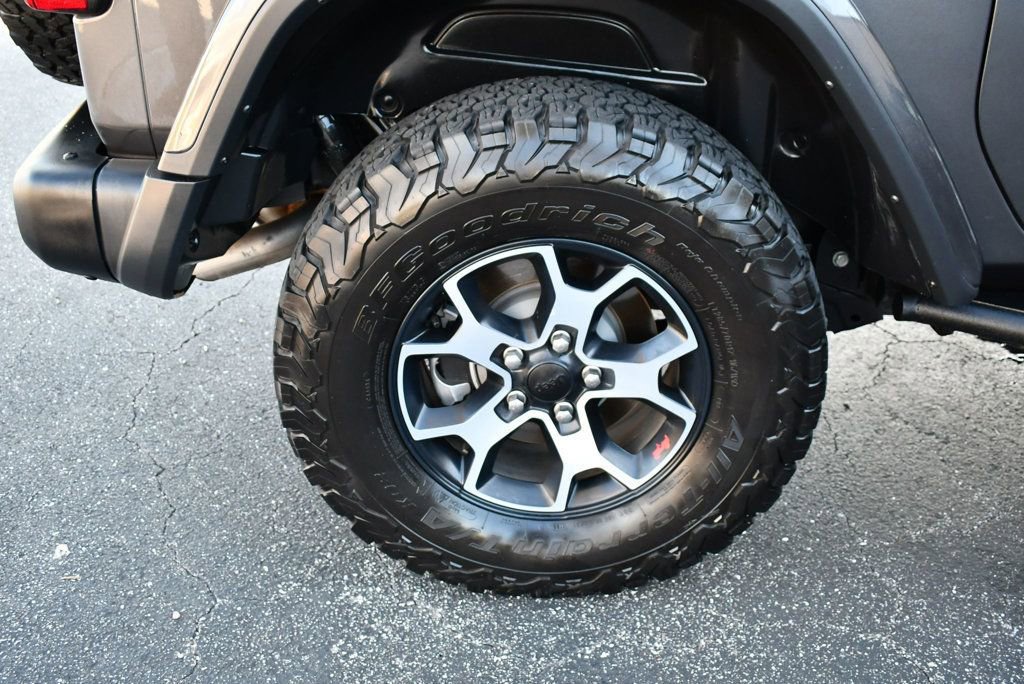 Used 2022 Jeep Wrangler Rubicon w/ Steel Bumper Group image 61