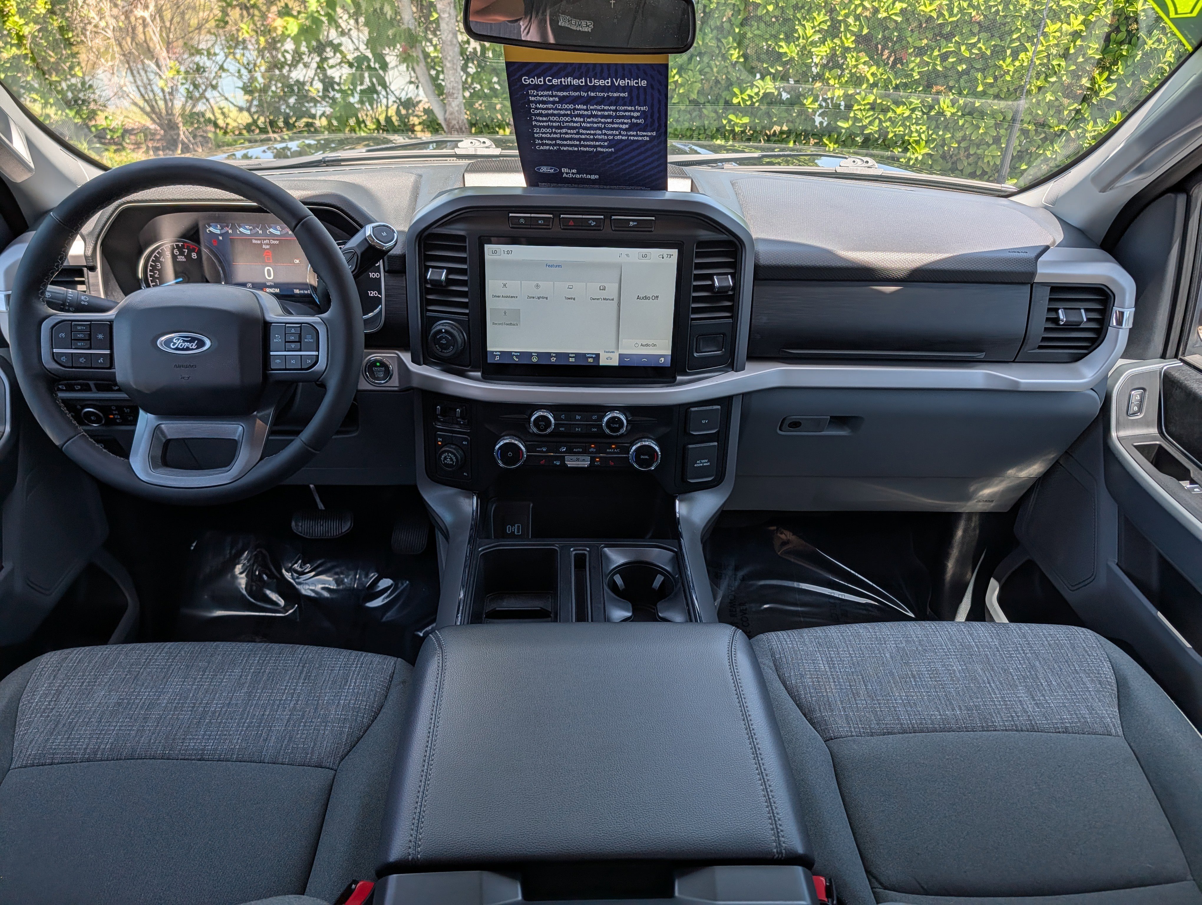 Certified 2023 Ford F150 XLT w/ Equipment Group 302A High AWD/4WD image 16