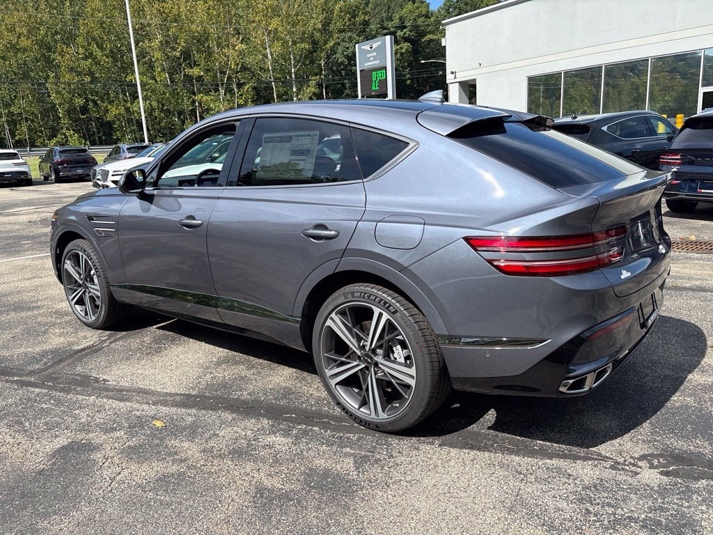 New 2027 Genesis GV80 3.5T e-SC AWD/4WD image 3