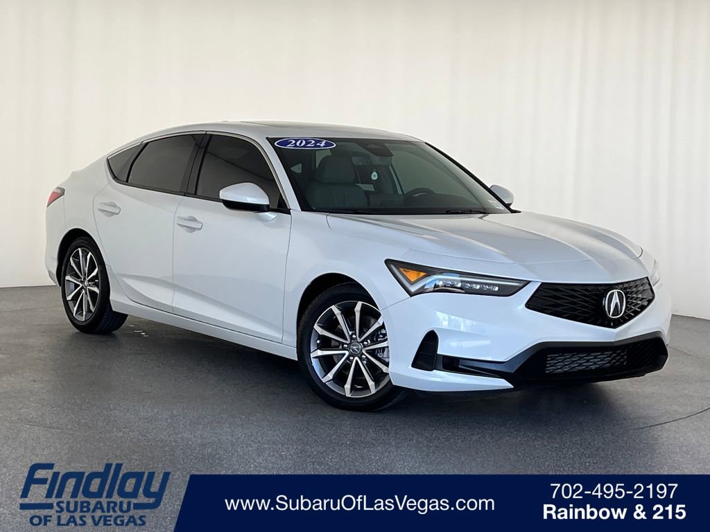 Used 2024 Acura Integra