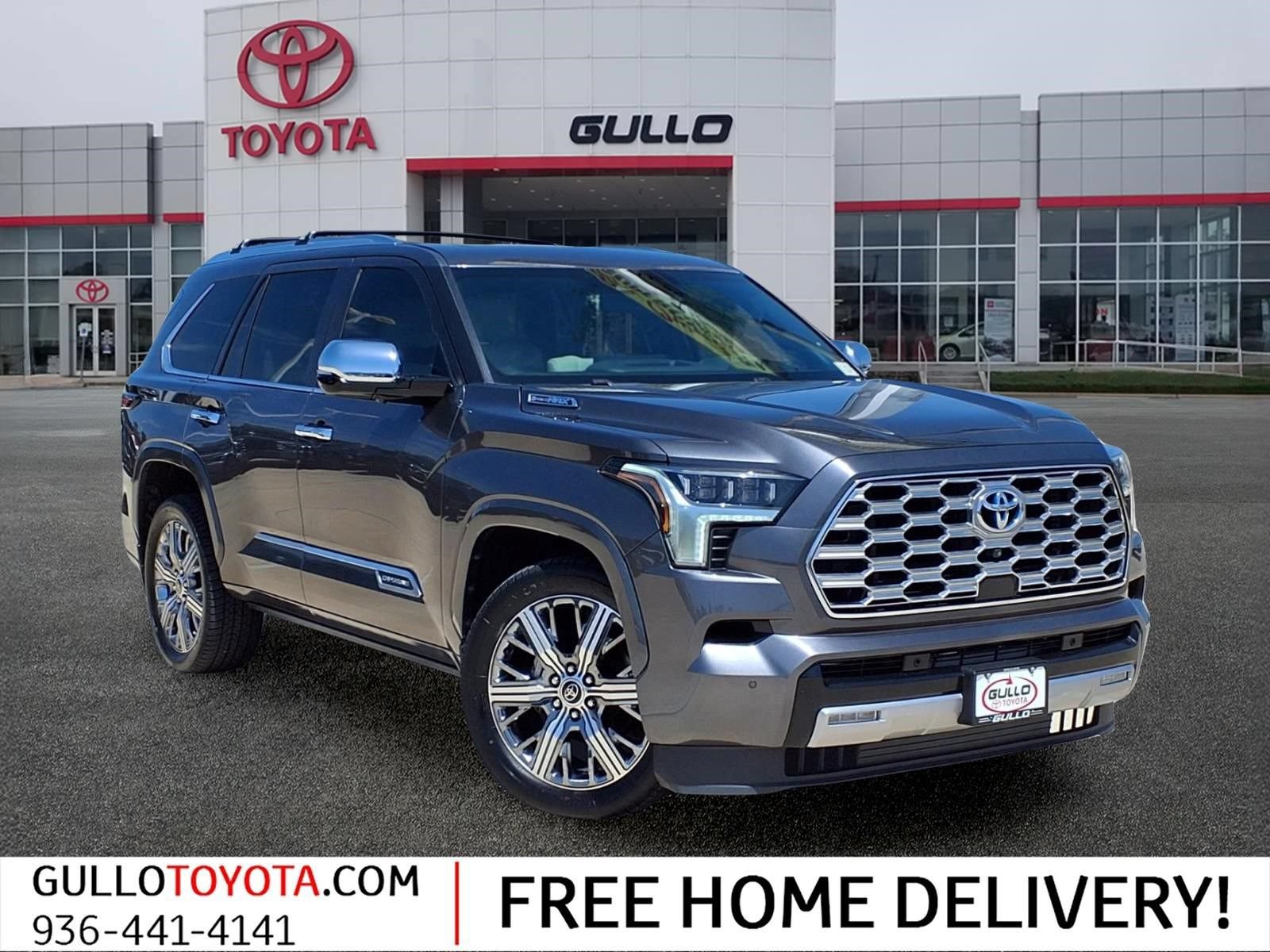 Certified 2024 Toyota Sequoia Capstone