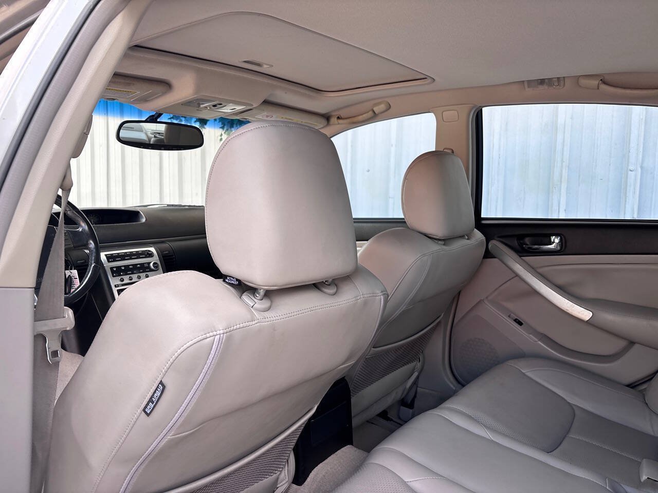 Used 2005 INFINITI G35 Sedan w/ (P02) Premium Pkg B RWD image 14