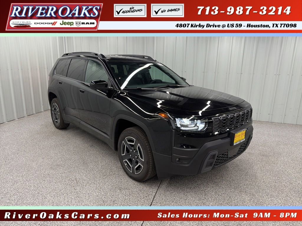 New 2026 Jeep Cherokee Laredo AWD/4WD image 1