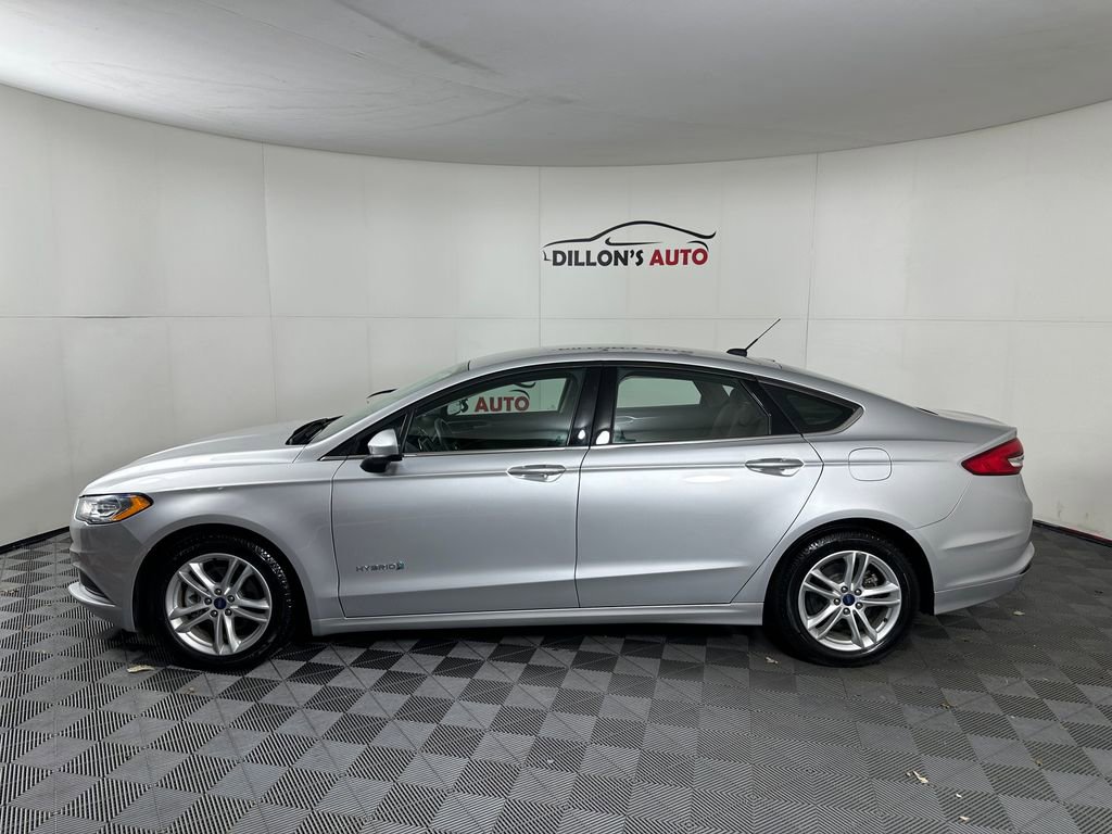 Used 2018 Ford Fusion S FWD image 3