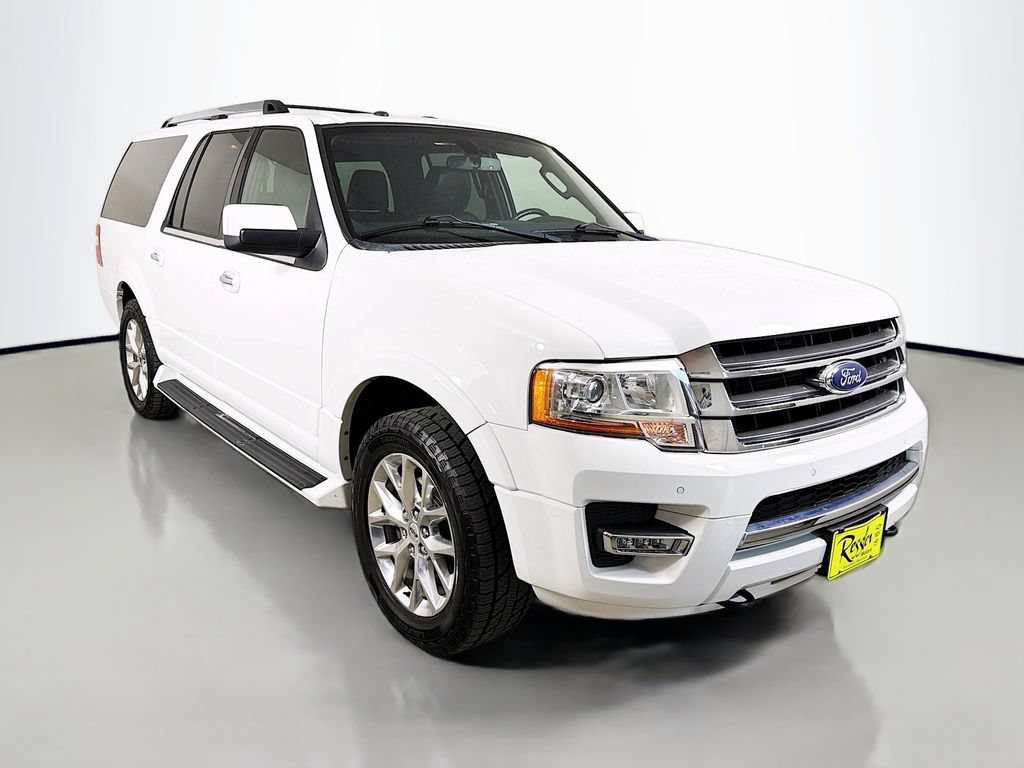 Used 2016 Ford Expedition EL Limited AWD/4WD image 4