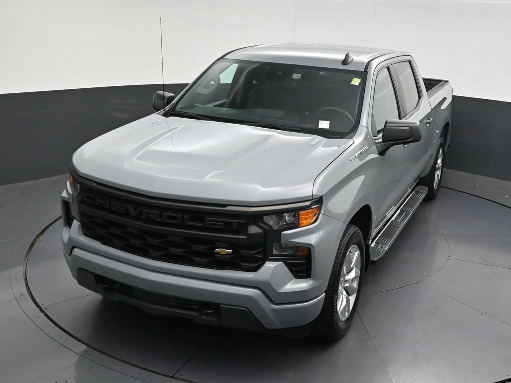 Used 2024 Chevrolet Silverado 1500 Custom RWD image 22