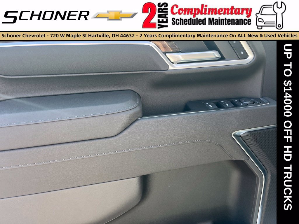 New 2026 Chevrolet Silverado 2500 LT w/ Z71 Chrome Sport Edition AWD/4WD image 11