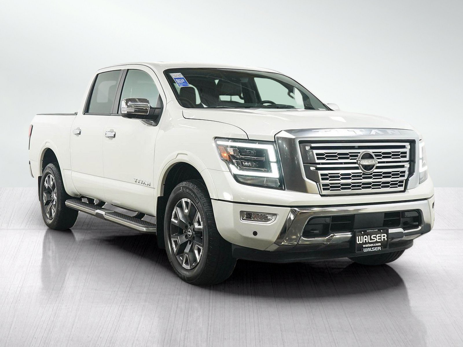 Used 2023 Nissan Titan Platinum Reserve w/ Off Road Protection Package AWD/4WD image 7