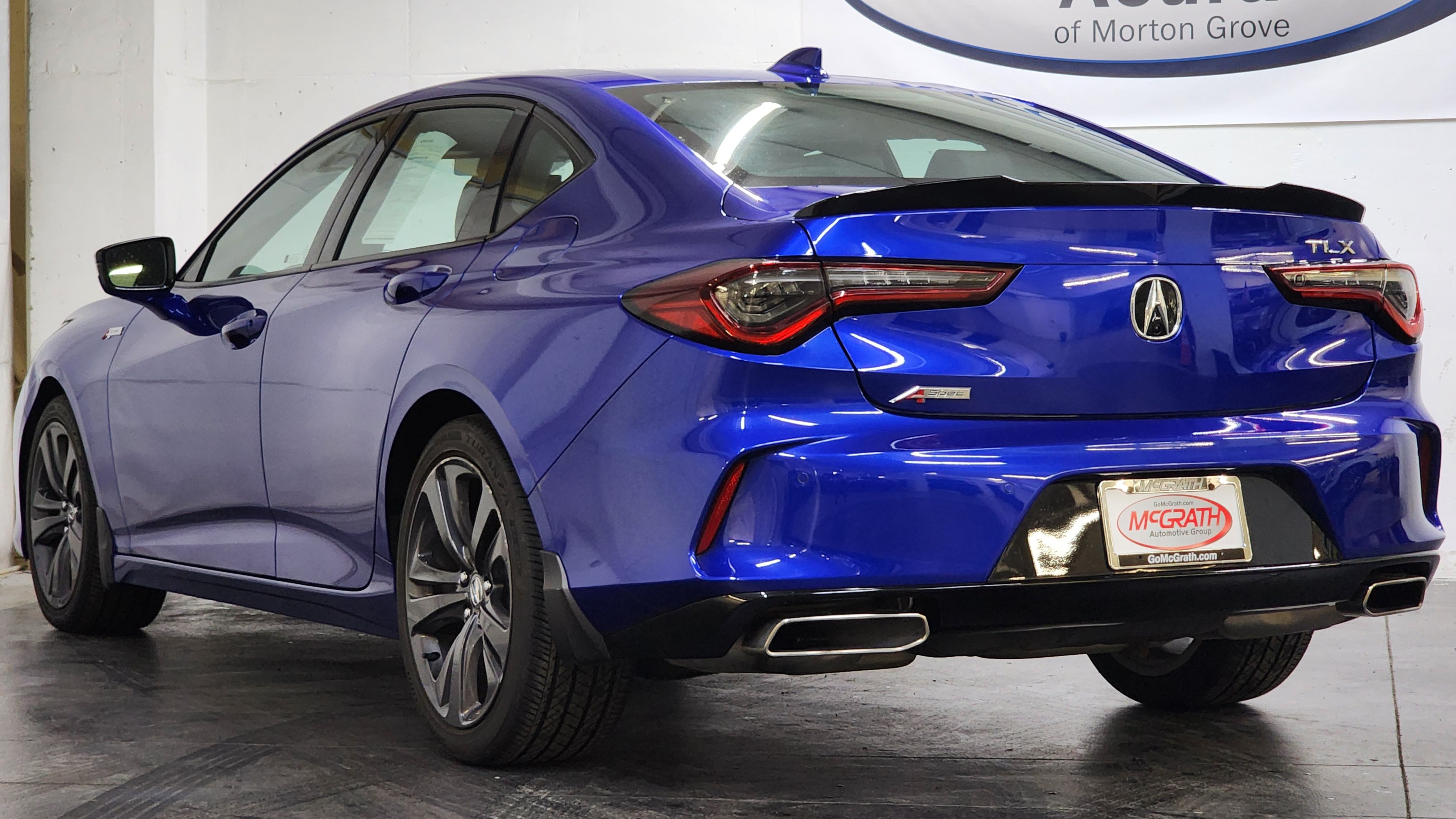 Used 2023 Acura TLX w/ A-SPEC Pkg FWD image 8