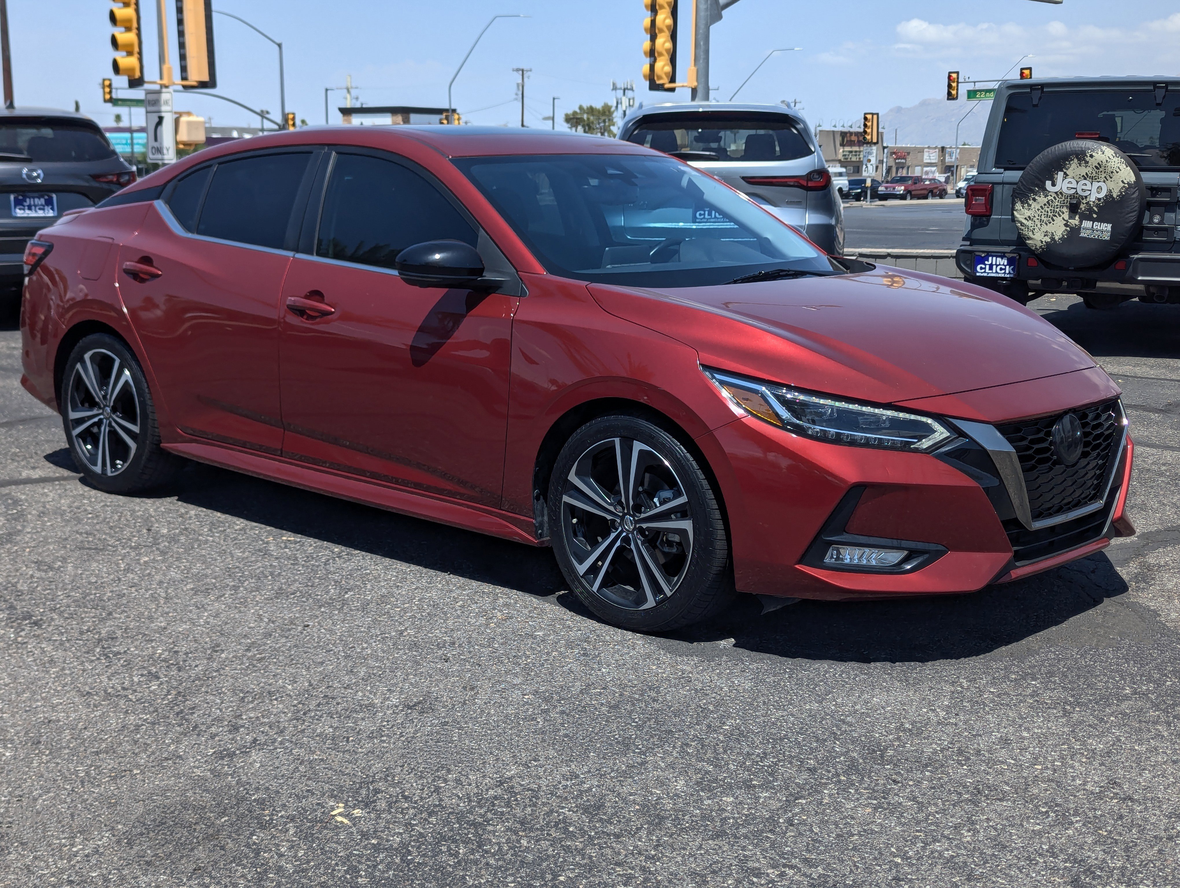 Used 2022 Nissan Sentra SR w/ Trunk Package