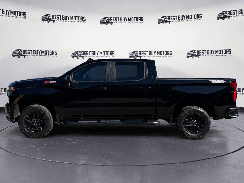 Used 2020 Chevrolet Silverado 1500 LT Trail Boss w/ Midnight Edition image 7