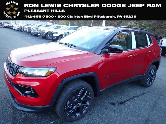 New 2026 Jeep Compass Limited