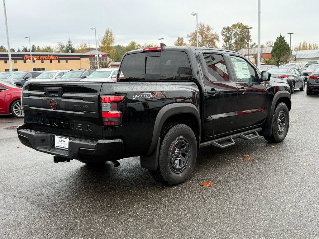 New 2026 Nissan Frontier PRO-4X w/ Pro Premium Package AWD/4WD image 8