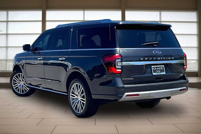 Used 2022 Ford Expedition Max Platinum AWD/4WD image 13