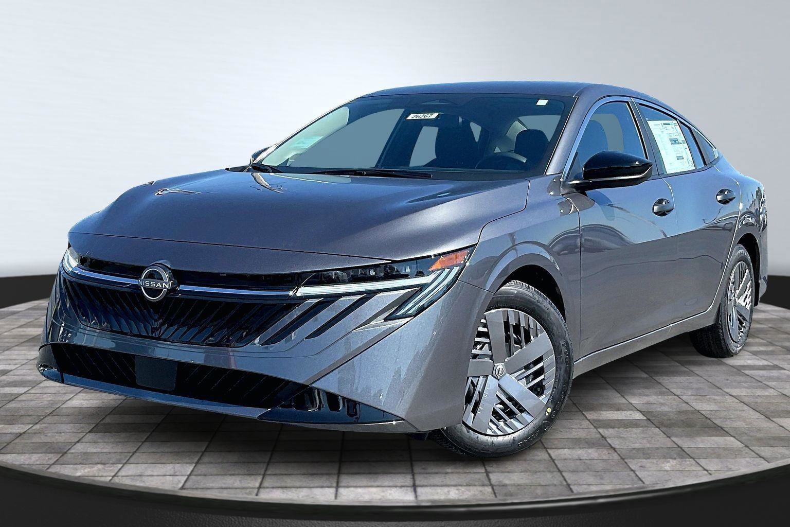 New 2026 Nissan Sentra S w/ Floor Mat Package FWD image 2