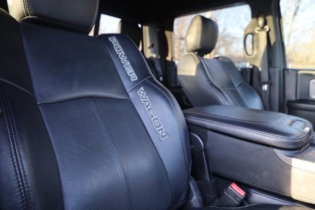 Used 2018 RAM 2500 Power Wagon w/ Leather & Luxury Group image 34