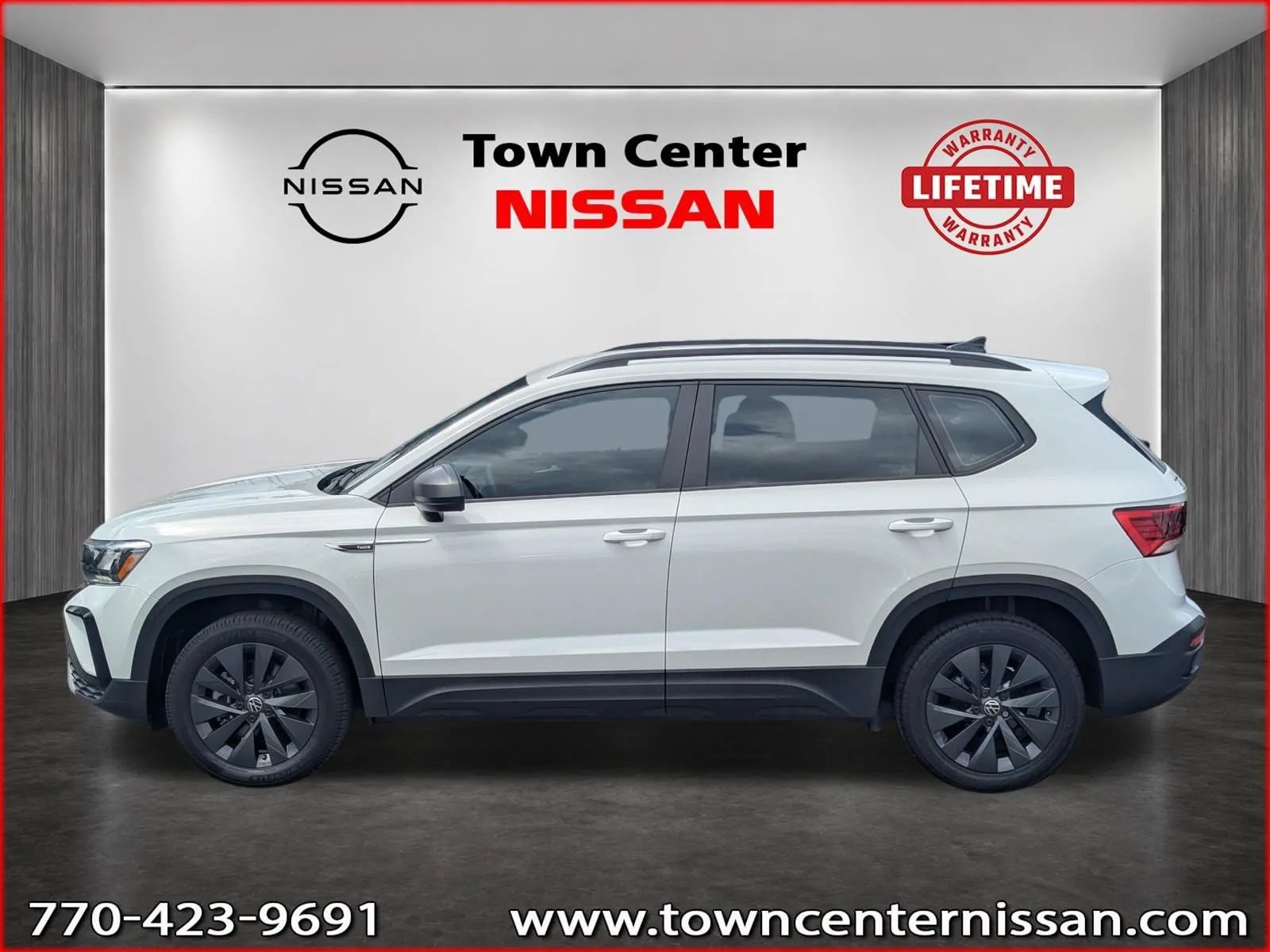 Used 2023 Volkswagen Taos S FWD image 4
