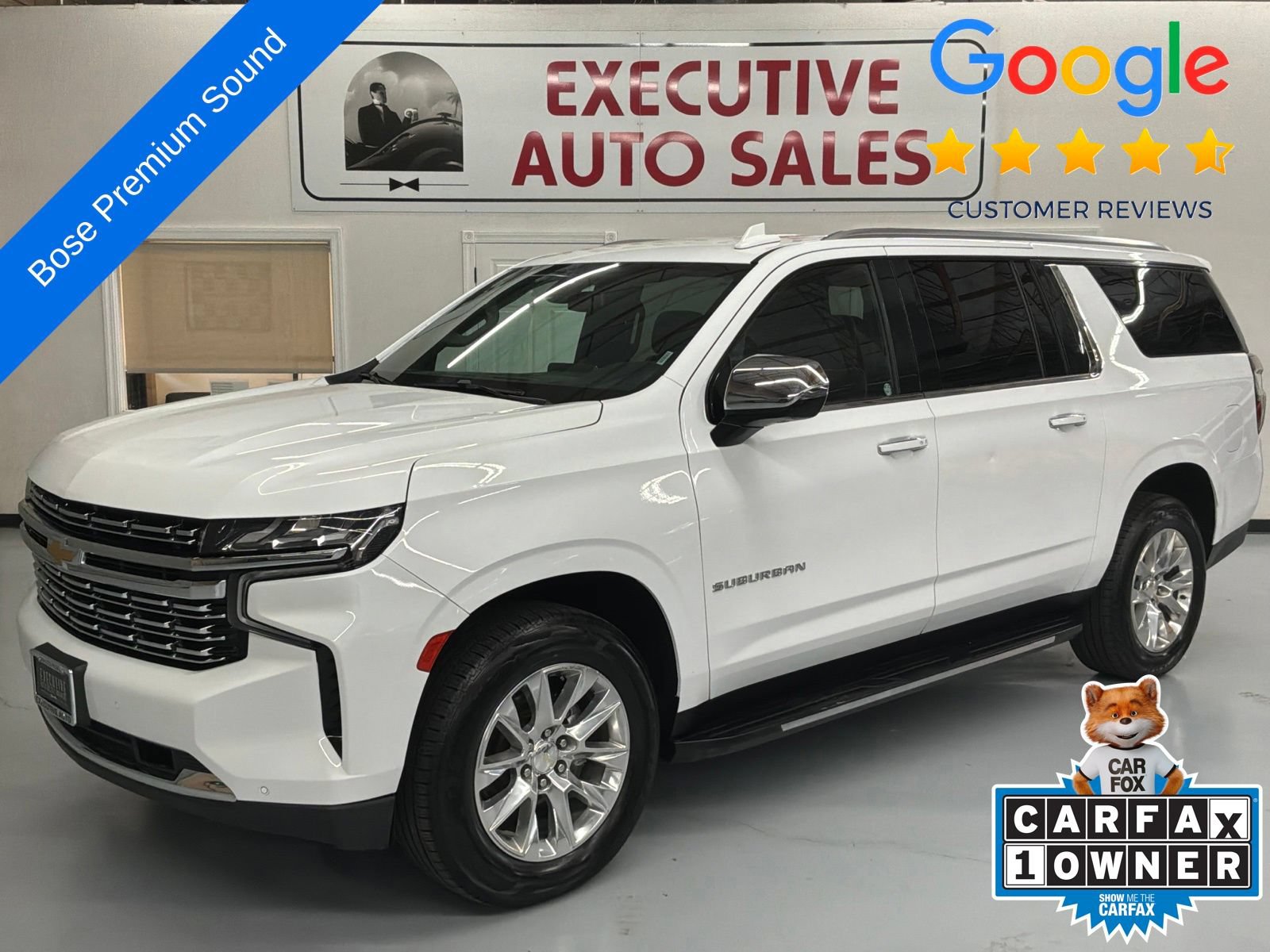 Used 2022 Chevrolet Suburban Premier