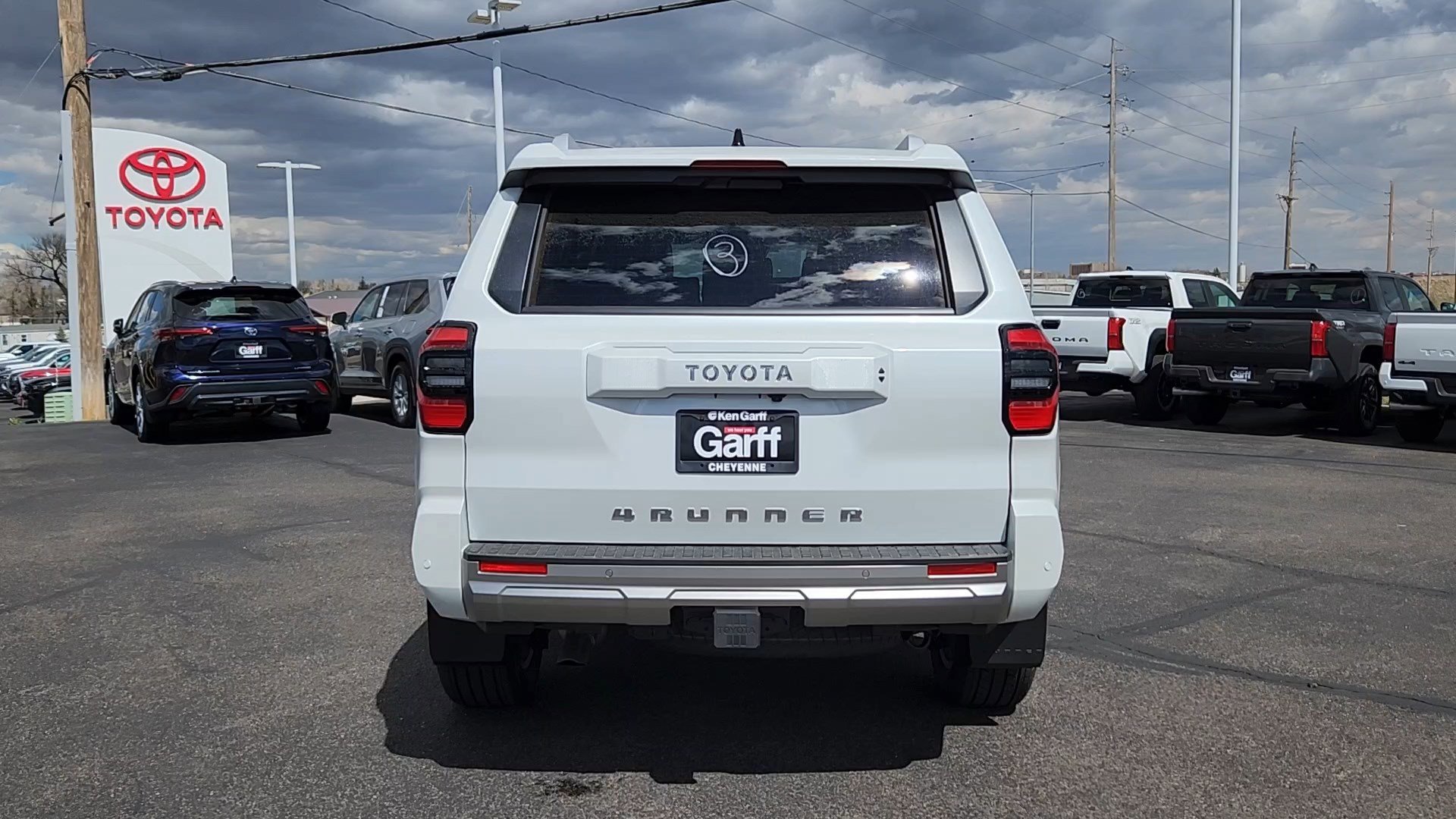 New 2026 Toyota 4Runner Limited AWD/4WD image 20