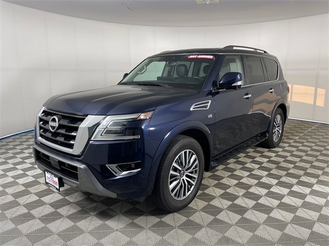 Used 2021 Nissan Armada SL w/ Captain's Chairs Package image 1