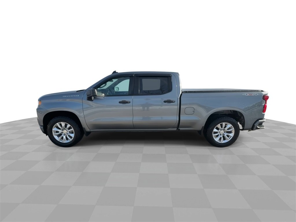 Used 2021 Chevrolet Silverado 1500 Custom image 5