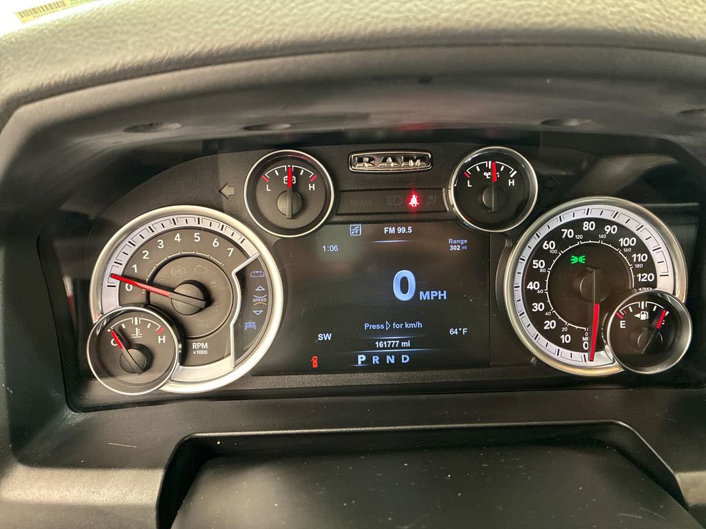 Used 2017 RAM 1500 Big Horn AWD/4WD image 12