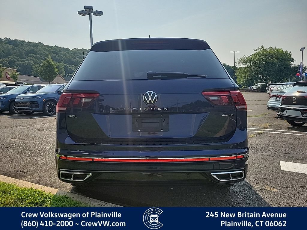 Certified 2023 Volkswagen Tiguan SEL R-Line AWD/4WD image 28