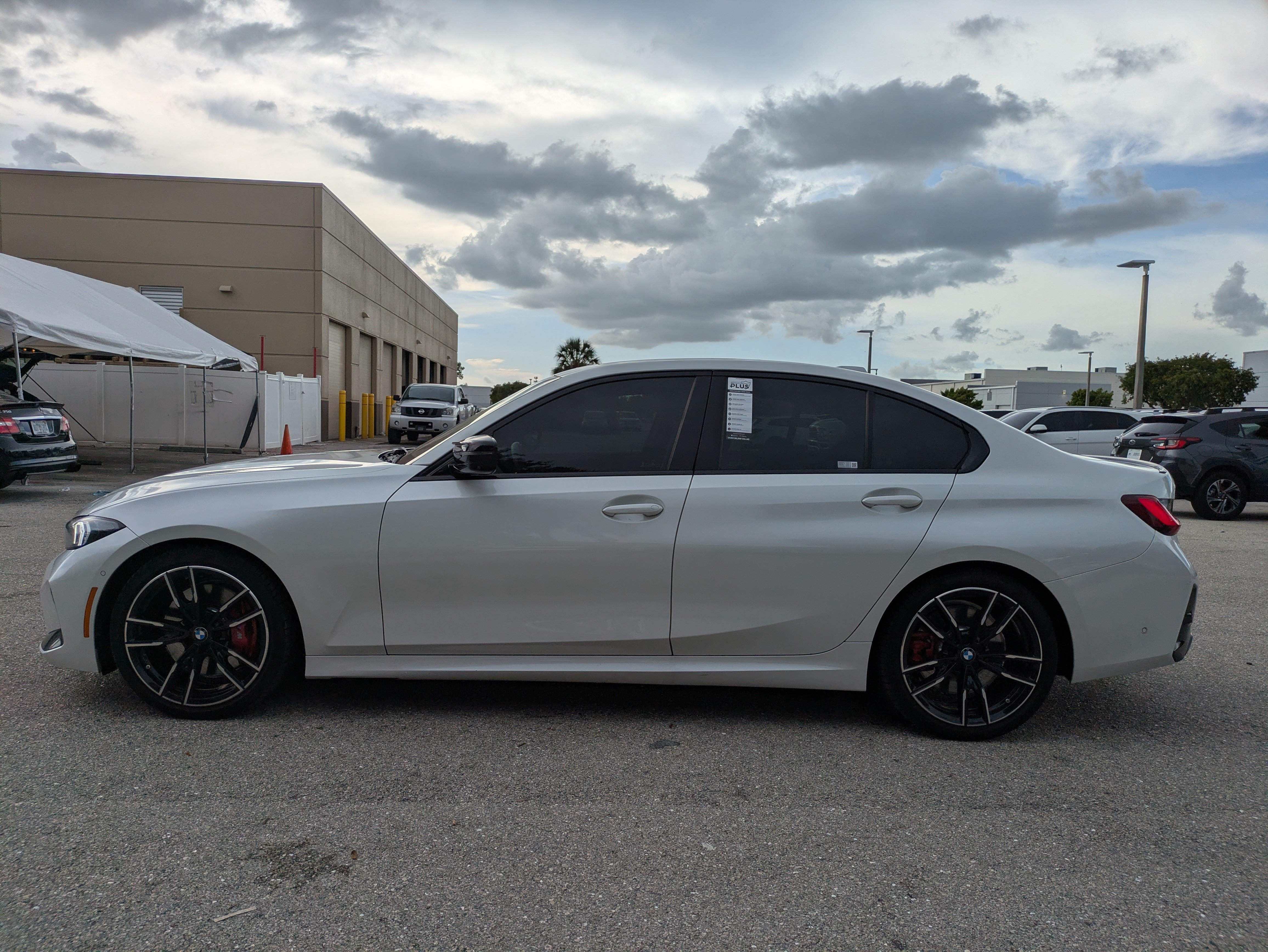 Used 2025 BMW M340i w/ Premium Package RWD image 8