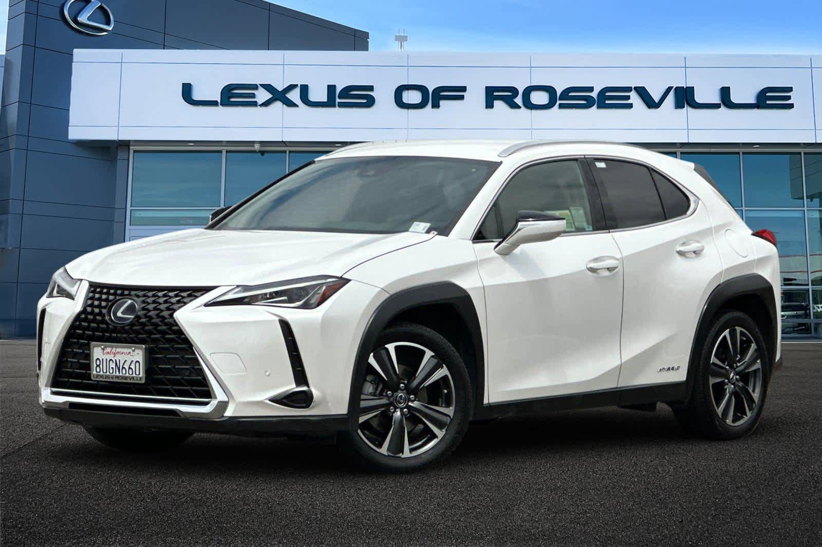 Used 2021 Lexus UX 250h