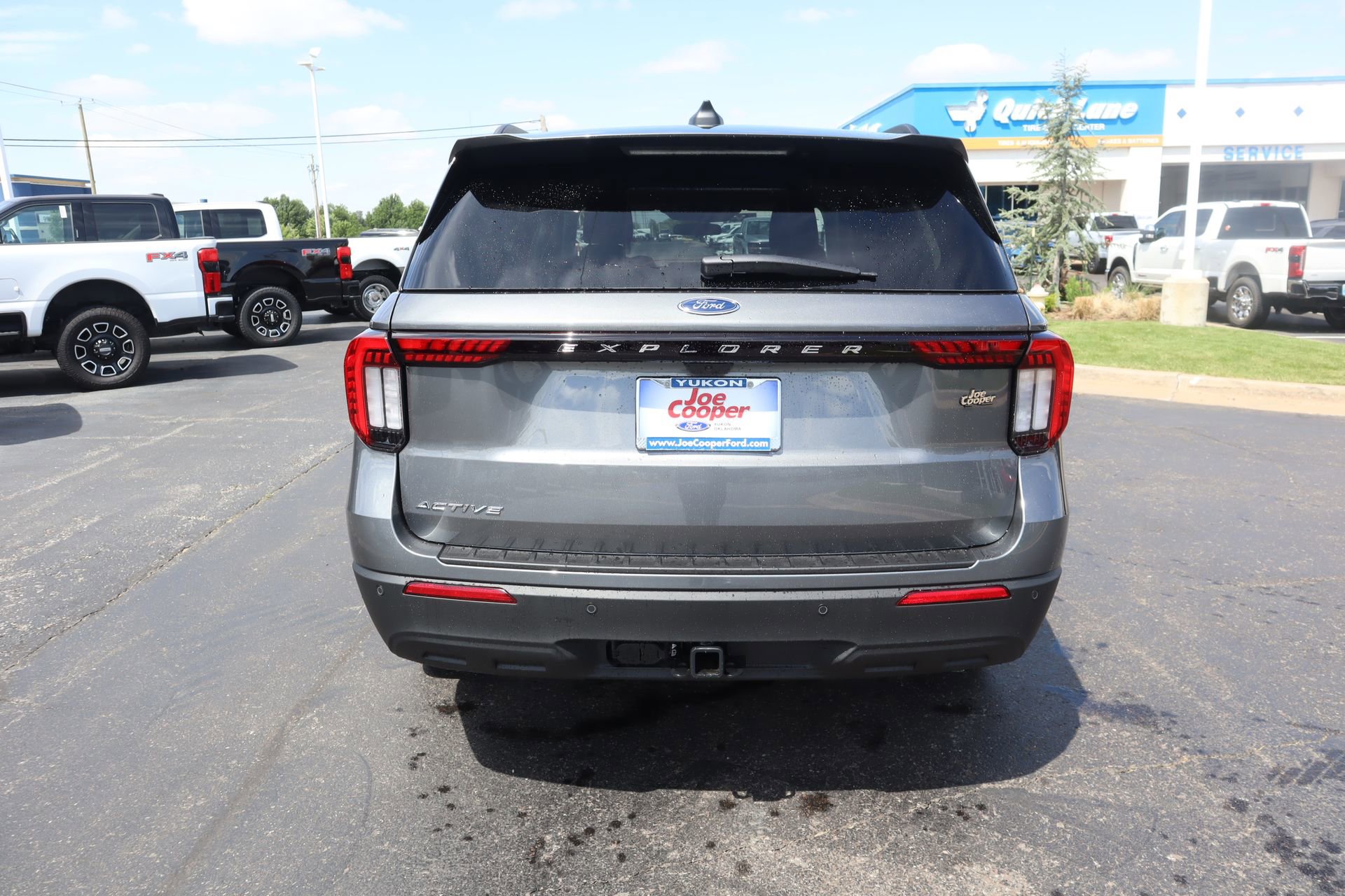 New 2026 Ford Explorer Active RWD image 23
