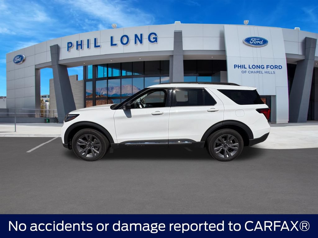 Certified 2025 Ford Explorer Active w/ Active Comfort Package AWD/4WD image 3