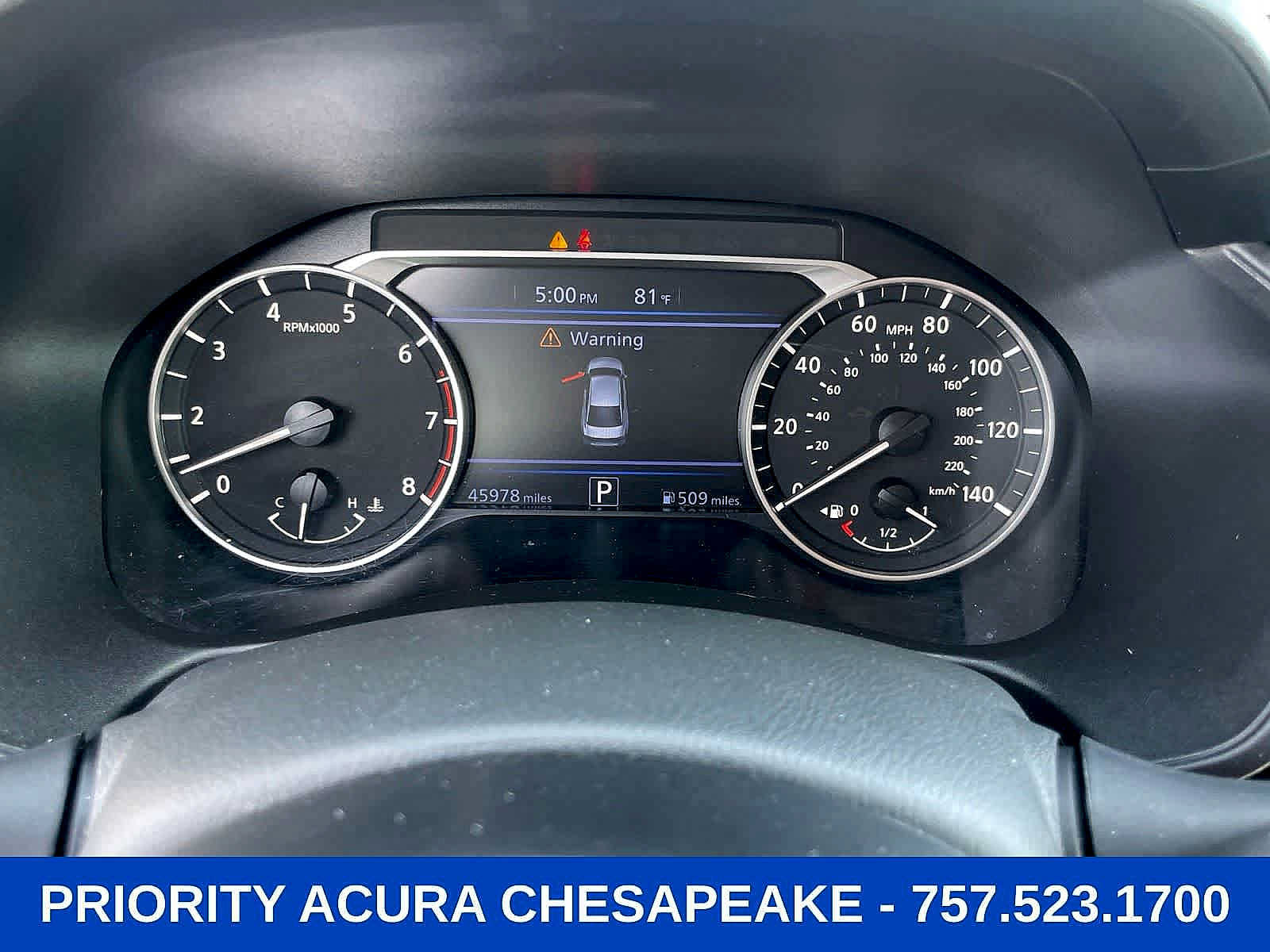 Used 2025 Nissan Altima 2.5 SV FWD image 13