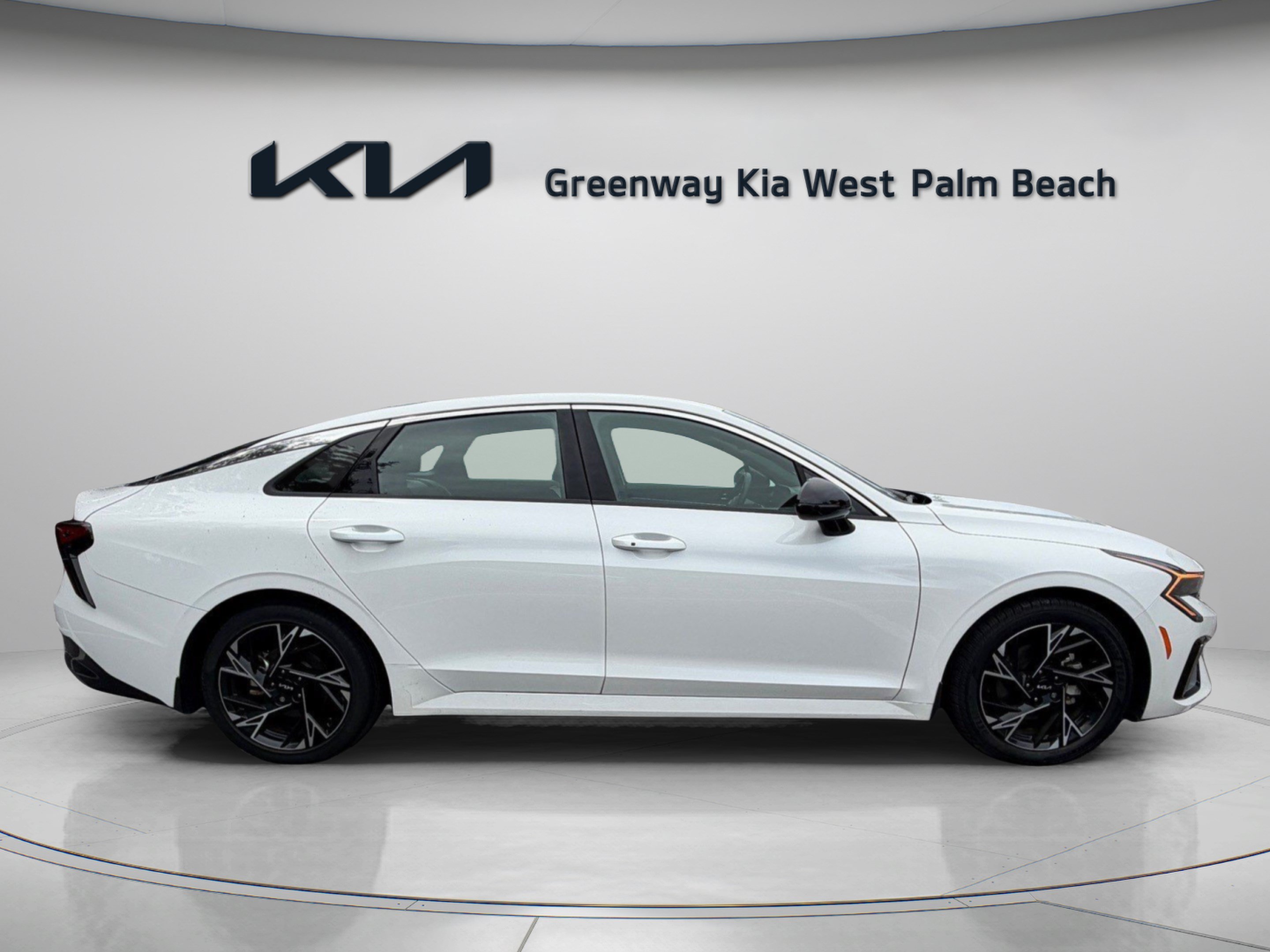 Certified 2025 Kia K5 GT-Line AWD/4WD image 8