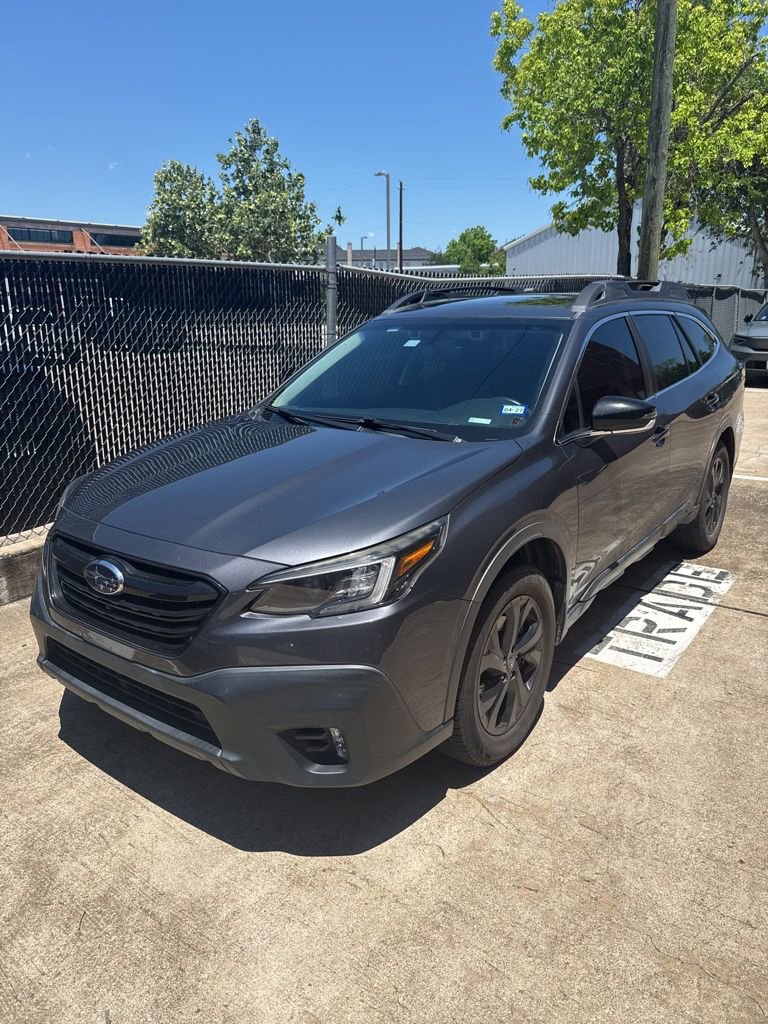 Used 2020 Subaru Outback Onyx Edition XT w/ Popular Package #2 AWD/4WD image 1