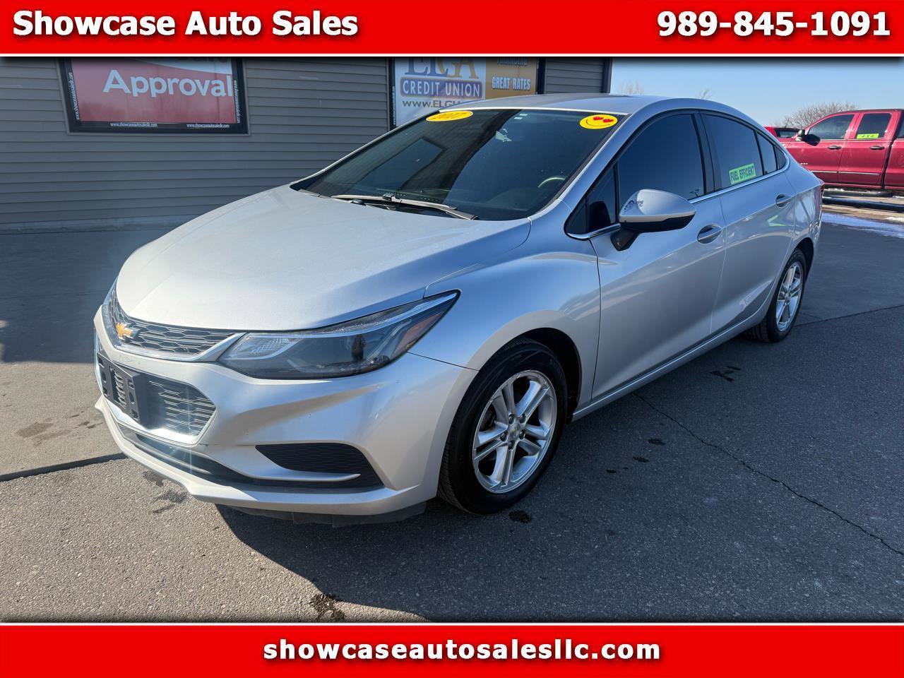 Used 2017 Chevrolet Cruze LT w/ LT Convenience Package