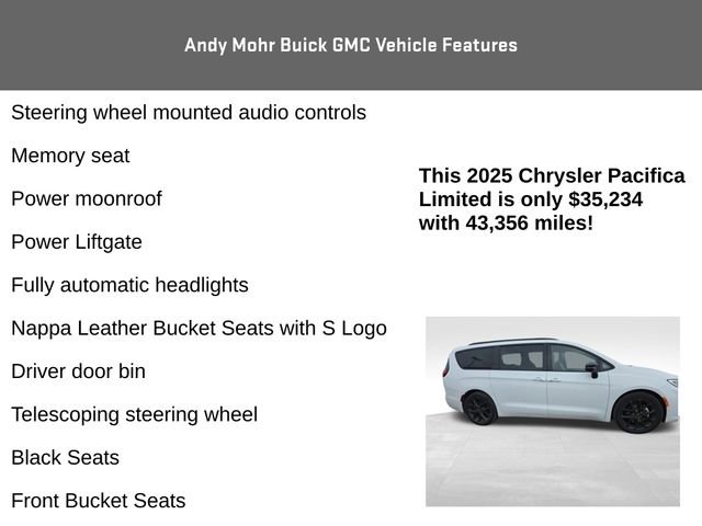 Used 2025 Chrysler Pacifica Limited image 14