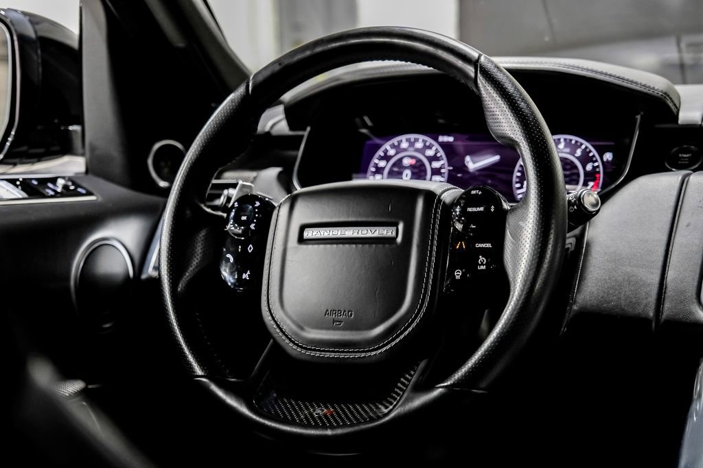 Used 2018 Land Rover Range Rover Sport SVR image 14