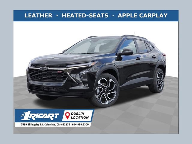 New 2026 Chevrolet Trax RS w/ Driver Confidence Package FWD image 1